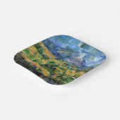 Paul Cezanne - Mont Sainte-Victoire Pappteller (Gewinkelt)