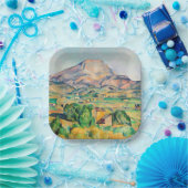 Paul Cezanne - Mont Sainte-Victoire Pappteller (Party)
