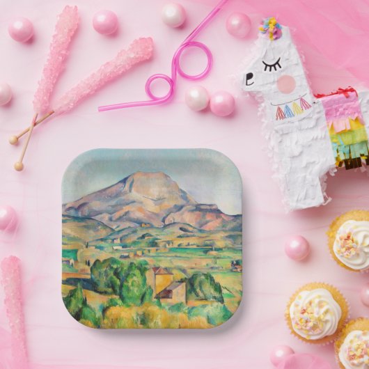 Paul Cezanne - Mont Sainte-Victoire Pappteller (Party)