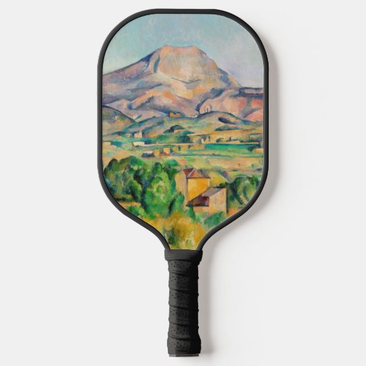 Paul Cezanne - Mont Sainte-Victoire Pickleball Schläger (Vorderseite)