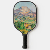 Paul Cezanne - Mont Sainte-Victoire Pickleball Schläger (Rückseite)