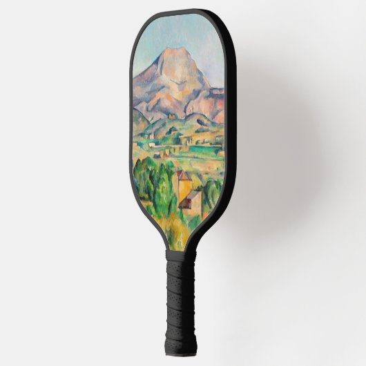 Paul Cezanne - Mont Sainte-Victoire Pickleball Schläger (Links)