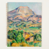 Paul Cezanne - Mont Sainte-Victoire Planer (Vorderseite)