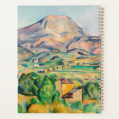 Paul Cezanne - Mont Sainte-Victoire Planer (Rückseite)