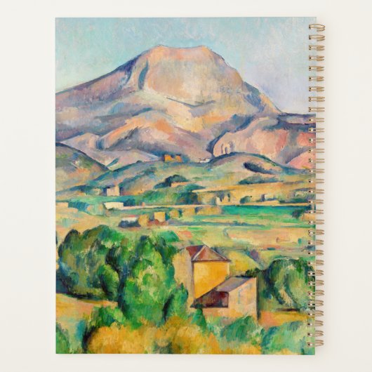 Paul Cezanne - Mont Sainte-Victoire Planer (Rückseite)