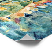 Paul Cezanne - Mont Sainte-Victoire Poster (Ecke)