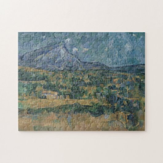 Paul Cezanne | Mont Sainte-Victoire Puzzle (Horizontal)