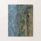 Paul Cezanne | Mont Sainte-Victoire Puzzle (Vertikal)