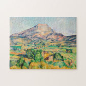 Paul Cezanne - Mont Sainte-Victoire Puzzle (Horizontal)