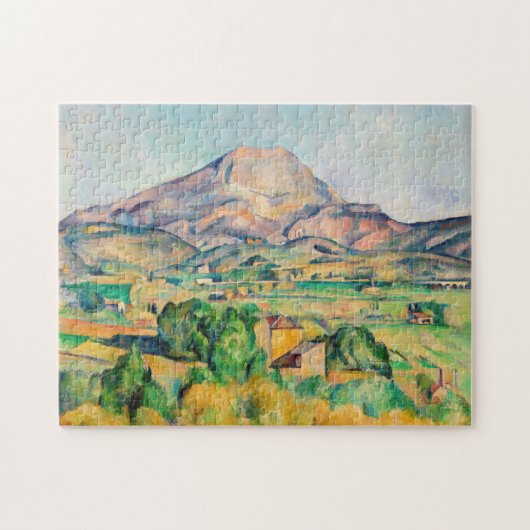 Paul Cezanne - Mont Sainte-Victoire Puzzle (Horizontal)