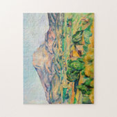 Paul Cezanne - Mont Sainte-Victoire Puzzle (Vertikal)