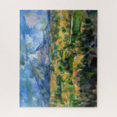 Paul Cezanne - Mont Sainte-Victoire Puzzle (Vertikal)
