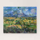 Paul Cezanne - Mont Sainte-Victoire Puzzle (Horizontal)