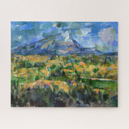 Paul Cezanne - Mont Sainte-Victoire Puzzle
