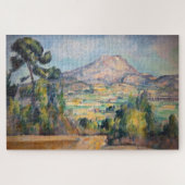 Paul Cezanne - Mont Sainte-Victoire Puzzle (Horizontal)