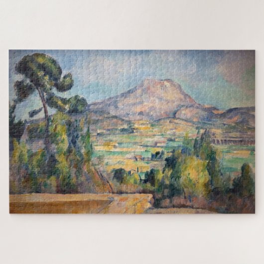 Paul Cezanne - Mont Sainte-Victoire Puzzle (Horizontal)