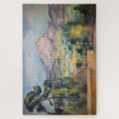 Paul Cezanne - Mont Sainte-Victoire Puzzle (Vertikal)
