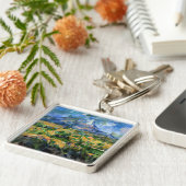 Paul Cezanne - Mont Sainte-Victoire Schlüsselanhänger (Seite)