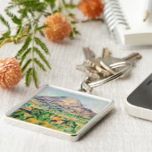 Paul Cezanne - Mont Sainte-Victoire Schlüsselanhänger (Seite)