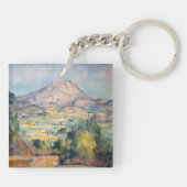 Paul Cezanne - Mont Sainte-Victoire Schlüsselanhänger (Rückseite)