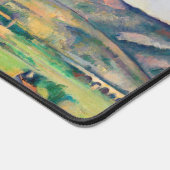 Paul Cezanne - Mont Sainte-Victoire Schreibtischunterlage (Ecke)