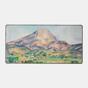 Paul Cezanne - Mont Sainte-Victoire Schreibtischunterlage