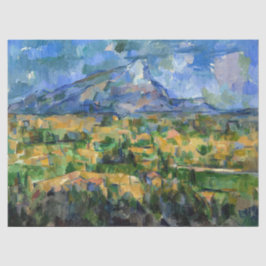 Paul Cezanne - Mont Sainte-Victoire Seidenpapier