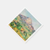 Paul Cezanne - Mont Sainte-Victoire Serviette (Ecke)