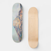 Paul Cezanne - Mont Sainte-Victoire Skateboard (Vorderseite)