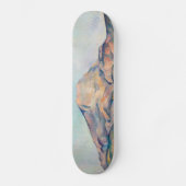 Paul Cezanne - Mont Sainte-Victoire Skateboard (Vorderseite)