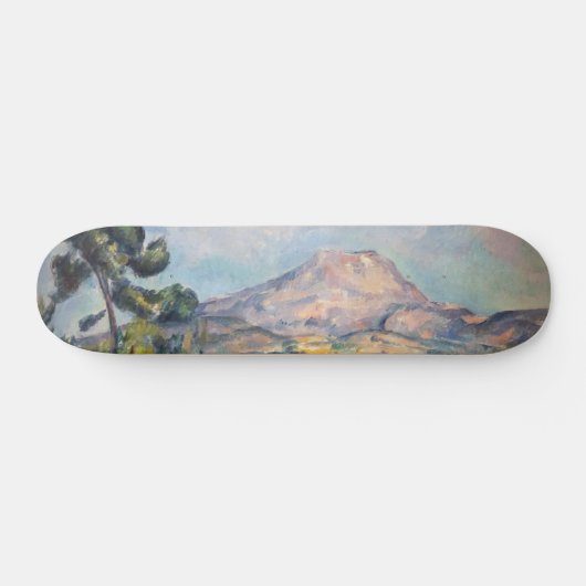 Paul Cezanne - Mont Sainte-Victoire Skateboard (Horizontal)