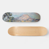 Paul Cezanne - Mont Sainte-Victoire Skateboard (Horizontal)