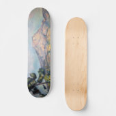 Paul Cezanne - Mont Sainte-Victoire Skateboard (Vorderseite)