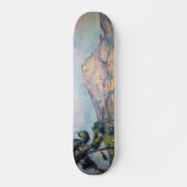 Paul Cezanne - Mont Sainte-Victoire Skateboard (Vorne)