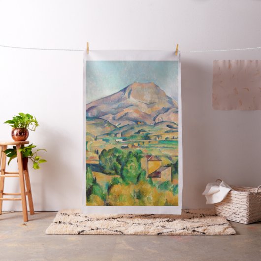 Paul Cezanne - Mont Sainte-Victoire Stoff (Beispiel)