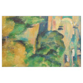 Paul Cezanne - Mont Sainte-Victoire Stoff (Fat Quarter (45,7 x 55,9 cm))