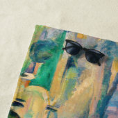 Paul Cezanne - Mont Sainte-Victoire Strandtuch (Beispiel)