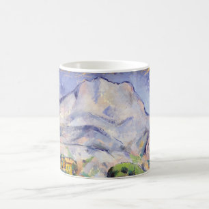Paul Cezanne - Mont Sainte-Victoire, Straße nach T Kaffeetasse