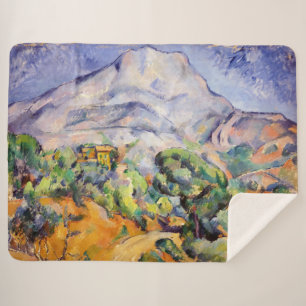 Paul Cezanne - Mont Sainte-Victoire, Straße nach T Sherpadecke