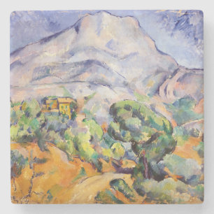 Paul Cezanne - Mont Sainte-Victoire, Straße nach T Steinuntersetzer