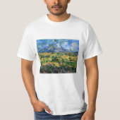 Paul Cezanne - Mont Sainte-Victoire T-Shirt (Vorderseite)
