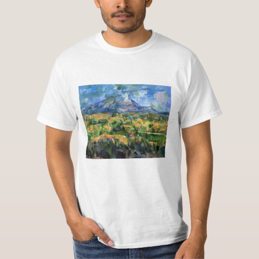 Paul Cezanne - Mont Sainte-Victoire T-Shirt (Vorderseite)
