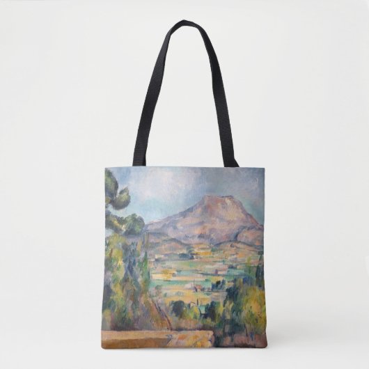 Paul Cezanne - Mont Sainte-Victoire Tasche (Vorderseite)