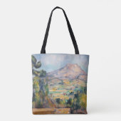 Paul Cezanne - Mont Sainte-Victoire Tasche (Rückseite)