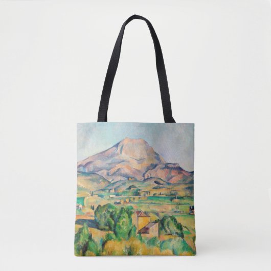 Paul Cezanne - Mont Sainte-Victoire Tasche (Vorderseite)