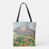 Paul Cezanne - Mont Sainte-Victoire Tasche (Rückseite)