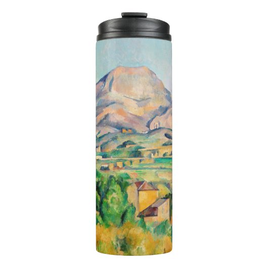 Paul Cezanne - Mont Sainte-Victoire Thermosbecher (Vorderseite)