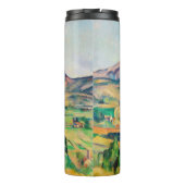 Paul Cezanne - Mont Sainte-Victoire Thermosbecher (Rückseite)