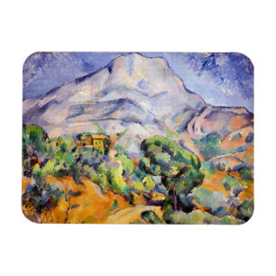 Paul Cezanne - Mont Sainte-Victoire, Tholonet Road Magnet