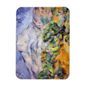 Paul Cezanne - Mont Sainte-Victoire, Tholonet Road Magnet (Vertikal)